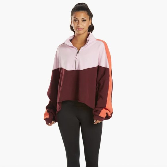 Free People Tops - NWT Free People Split Second 1/2 zip - Size S